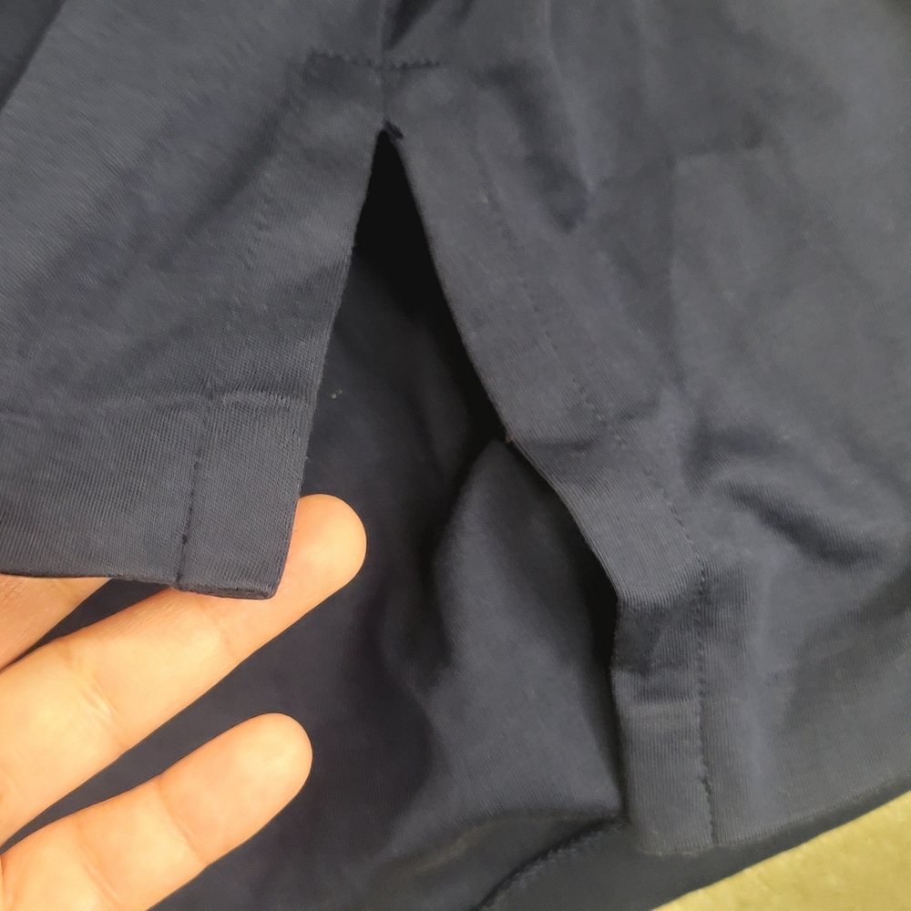 Polo Ralph Lauren Mens LUXURY Pima Soft Touch Classic Fit Polo Shirt Blue XL - Picture 6 of 9